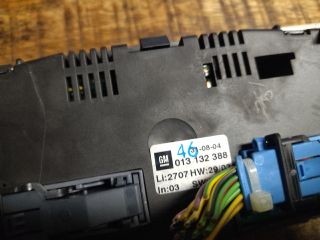 bontott OPEL MERIVA A Fűtéskapcsoló (digit klímás)