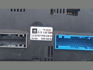 bontott OPEL MERIVA A Fűtéskapcsoló (digit klímás)