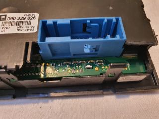 bontott OPEL MERIVA A Fűtéskapcsoló (digit klímás)