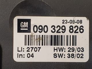 bontott OPEL MERIVA A Fűtéskapcsoló (digit klímás)