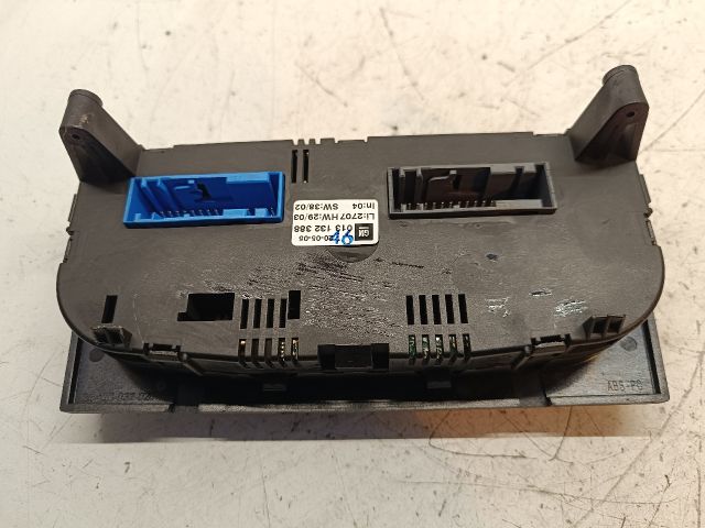 bontott OPEL MERIVA A Fűtéskapcsoló (digit klímás)