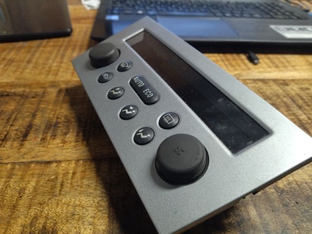 bontott OPEL MERIVA A Fűtéskapcsoló (digit klímás)