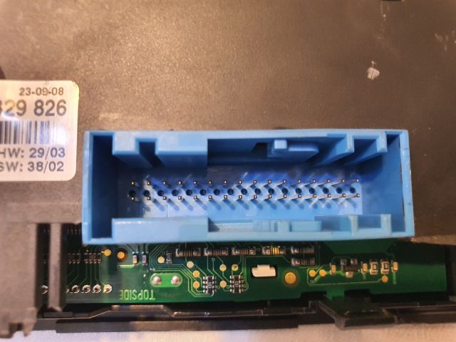 bontott OPEL MERIVA A Fűtéskapcsoló (digit klímás)