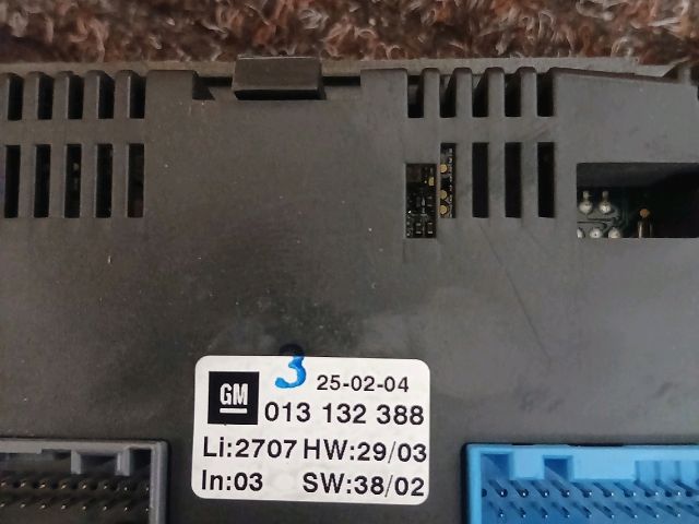 bontott OPEL MERIVA A Fűtéskapcsoló (digit klímás)