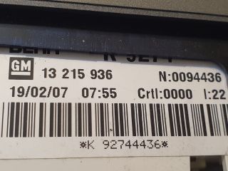 bontott OPEL MERIVA A Fűtéskapcsoló (manuális klímás)