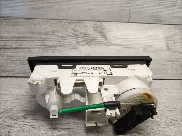 bontott OPEL MERIVA A Fűtéskapcsoló (manuális klímás)