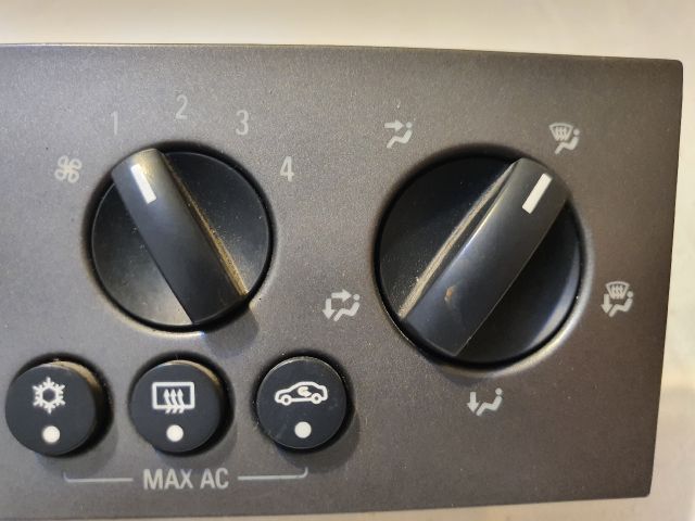 bontott OPEL MERIVA A Fűtéskapcsoló (manuális klímás)