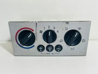 bontott OPEL MERIVA A Fűtéskapcsoló (manuális klímás)