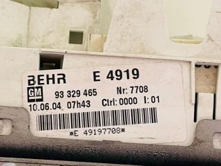 bontott OPEL MERIVA A Fűtéskapcsoló (manuális klímás)