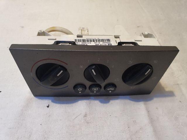 bontott OPEL MERIVA A Fűtéskapcsoló (manuális klímás)