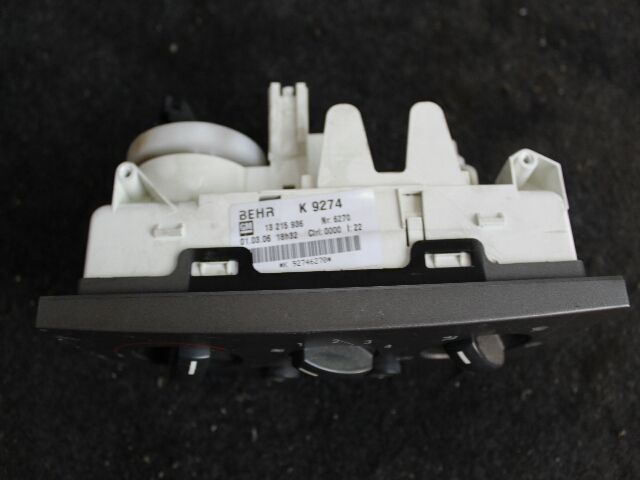 bontott OPEL MERIVA A Fűtéskapcsoló