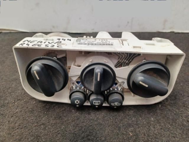 bontott OPEL MERIVA A Fűtéskapcsoló