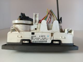 bontott OPEL MERIVA A Fűtéskapcsoló