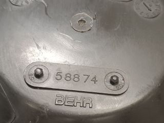 bontott OPEL MERIVA A Fűtőmotor (Klímás)