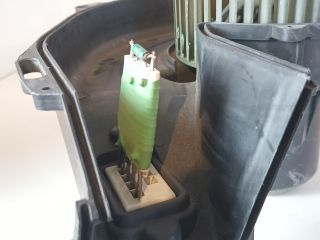 bontott OPEL MERIVA A Fűtőmotor (Klímás)