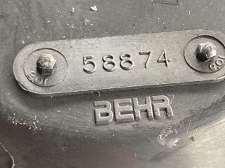 bontott OPEL MERIVA A Fűtőmotor (Klímás)