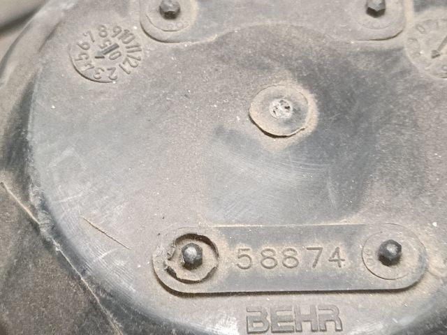 bontott OPEL MERIVA A Fűtőmotor (Klímás)