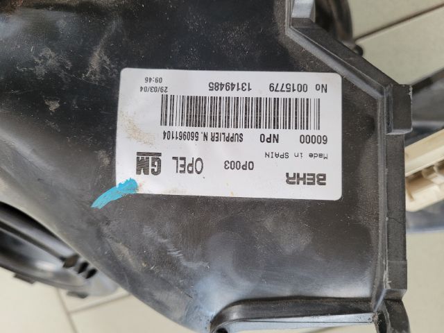 bontott OPEL MERIVA A Fűtőmotor (Nem klímás)