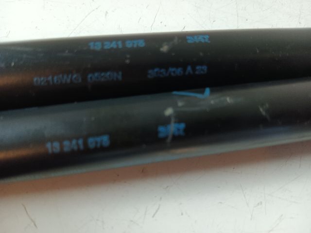 bontott OPEL MERIVA A Gázrugós Kitámasztó Teleszkóp Pár Csomagtérajtó