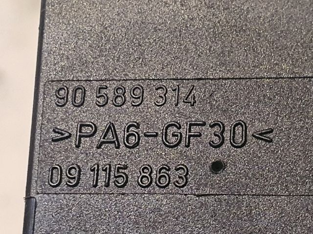 bontott OPEL MERIVA A Gyújtáskapcsoló Elektronika