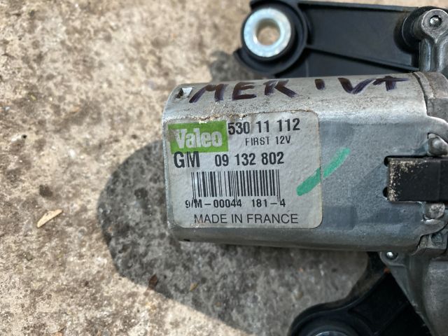 bontott OPEL MERIVA A Hátsó Ablaktörlő Motor