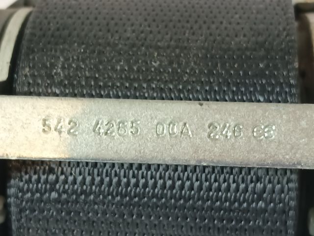 bontott OPEL MERIVA A Hátsó középső Biztonsági Öv