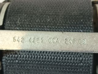 bontott OPEL MERIVA A Hátsó középső Biztonsági Öv