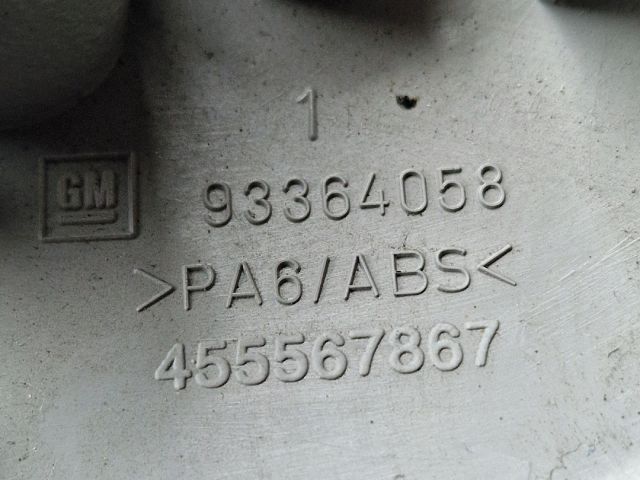 bontott OPEL MERIVA A Hátsó középső Biztonsági Öv