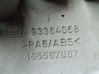 bontott OPEL MERIVA A Hátsó középső Biztonsági Öv