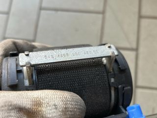 bontott OPEL MERIVA A Hátsó középső Biztonsági Öv