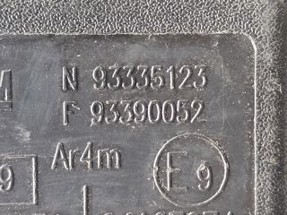 bontott OPEL MERIVA A Hátsó középső Biztonsági Öv