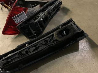 bontott OPEL MERIVA A Hátsó Lámpa Szett