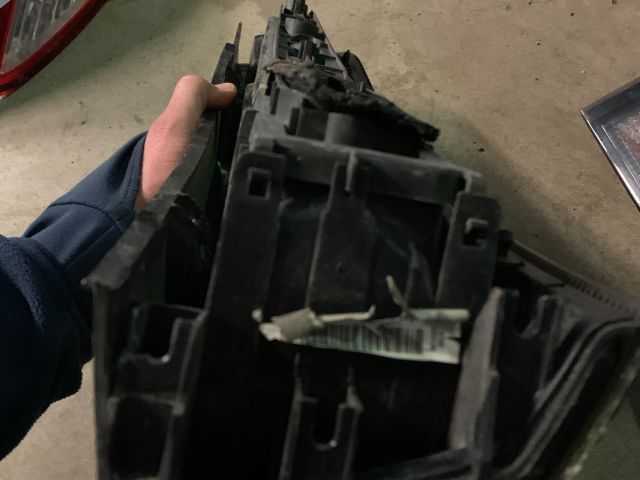 bontott OPEL MERIVA A Hátsó Lámpa Szett