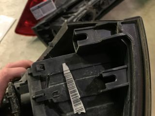 bontott OPEL MERIVA A Hátsó Lámpa Szett