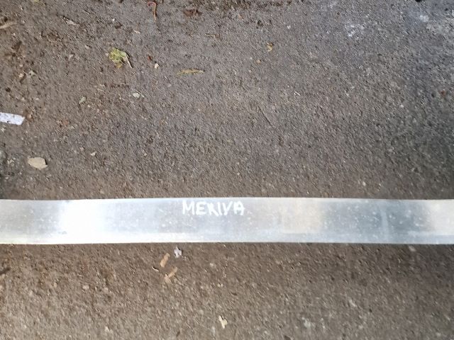 bontott OPEL MERIVA A Hátsó Lökhárító Merevítő (Fém)