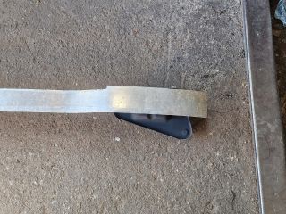 bontott OPEL MERIVA A Hátsó Lökhárító Merevítő (Fém)