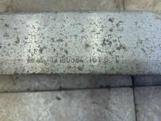 bontott OPEL MERIVA A Hátsó Lökhárító Merevítő (Fém)