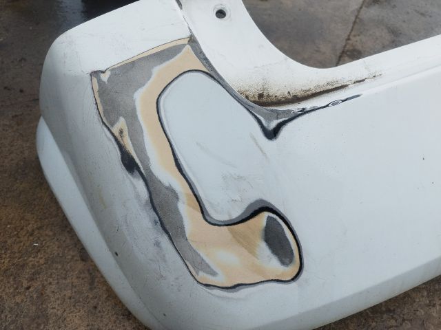 bontott OPEL MERIVA A Hátsó Lökhárító (Részeivel)