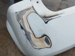 bontott OPEL MERIVA A Hátsó Lökhárító (Részeivel)