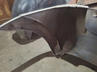 bontott OPEL MERIVA A Hátsó Lökhárító (Részeivel)