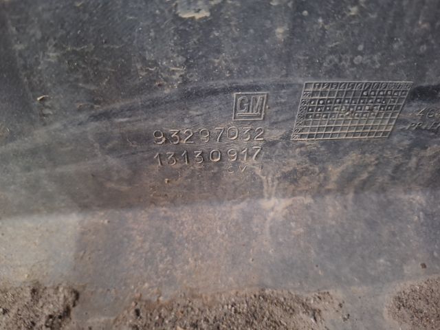 bontott OPEL MERIVA A Hátsó Lökhárító (Részeivel)