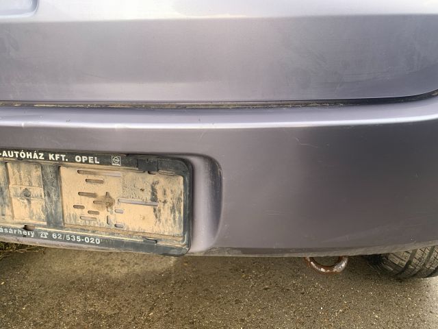 bontott OPEL MERIVA A Hátsó Lökhárító (Részeivel)