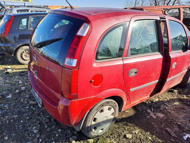 bontott OPEL MERIVA A Hátsó Lökhárító (Részeivel)