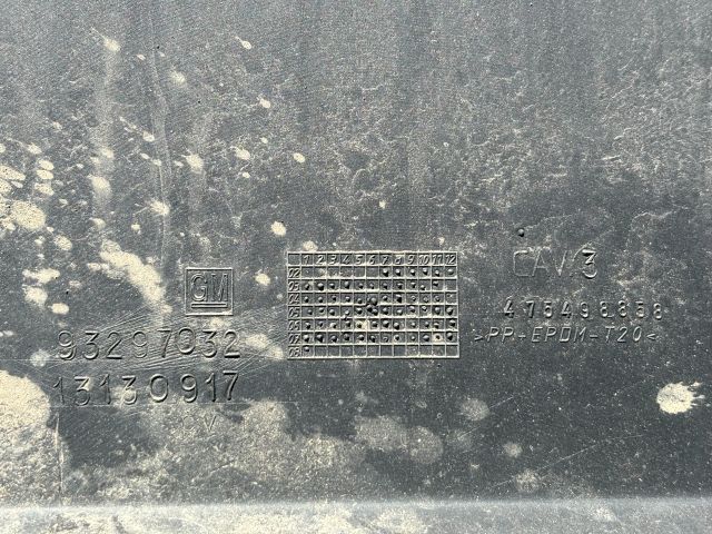 bontott OPEL MERIVA A Hátsó Lökhárító (Részeivel)