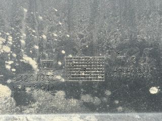 bontott OPEL MERIVA A Hátsó Lökhárító (Részeivel)