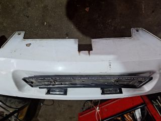 bontott OPEL MERIVA A Hátsó Lökhárító (Részeivel)