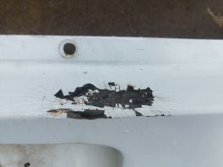 bontott OPEL MERIVA A Hátsó Lökhárító (Részeivel)