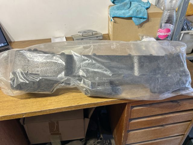 bontott OPEL MERIVA A Hátsó Lökhárító Ütközés Elnyelő Hab