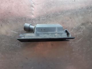 bontott OPEL MERIVA A Hátsó Rendszámtábla Világítás