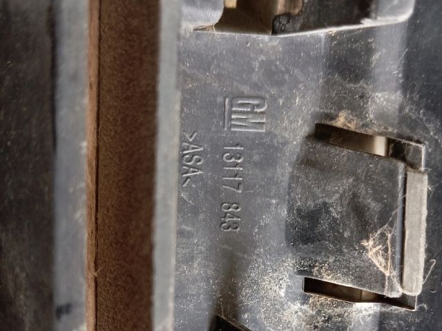 bontott OPEL MERIVA A Hűtőrács